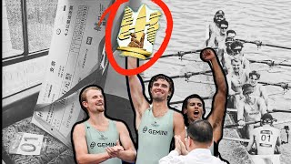 Cambridge did an all-expenses paid race in Shanghai