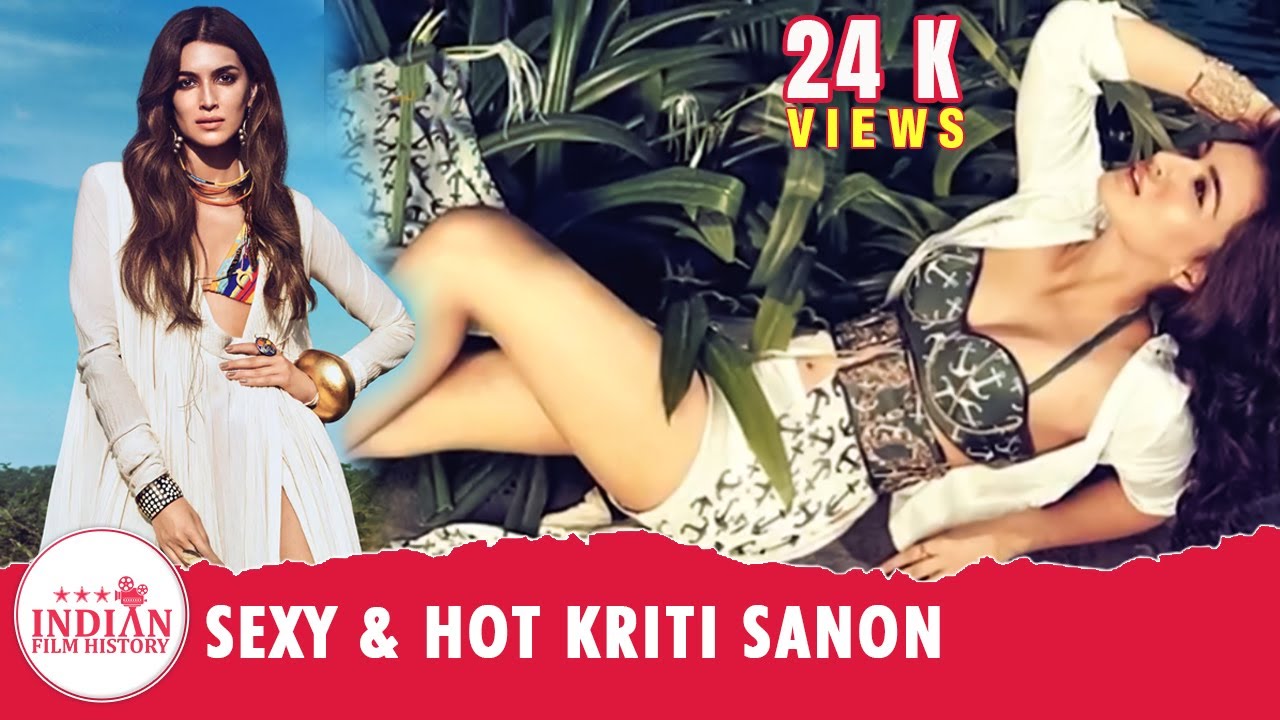 Actress Kriti Sanon | Hot Photo Shoot | Indian Film History