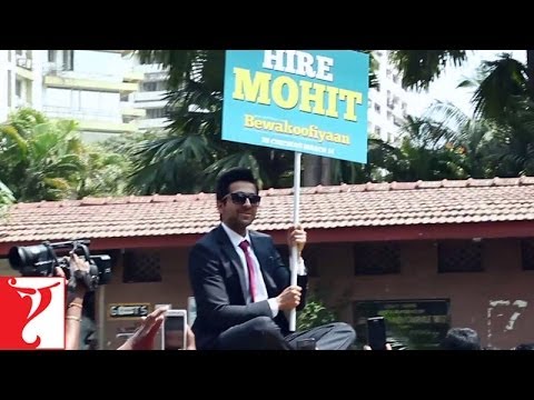 Mohit Chaddha says HIRE ME | Bewakoofiyaan | Ayushmann Khurrana | Sonam Kapoor