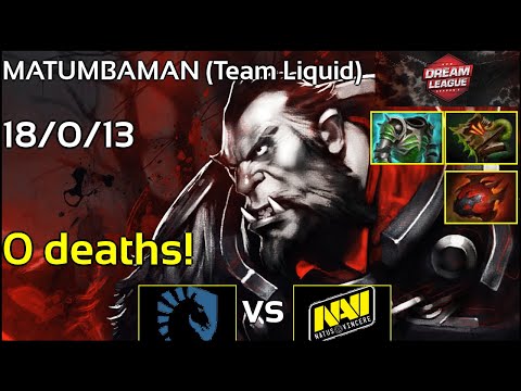 MATUMBAMAN - [Team Liquid vs Natus Vincere] - DreamLeague season 8 - 7.07 Lycan