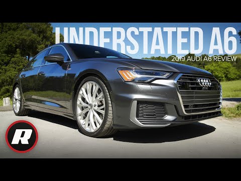 2019 Audi A6: Understated style, overachieving tech - 4K