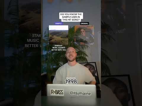 Showing You The Sample In Stardust “Music Sounds Better With You” w/ Chaka Khan #shorts #sample