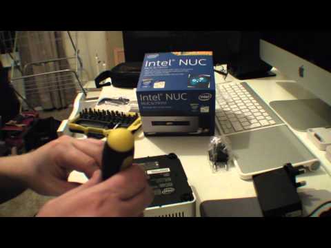 Intel Nuc i7 review and unboxing