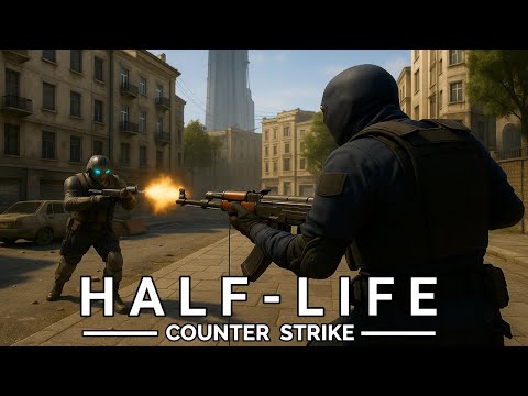 Half-Life 2: Counter Life 2 SMOD Redux Mod - Full Walkthrough (Hard Mode)