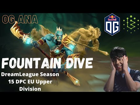 OG.Ana Phantom Lancer Fountain Dive vs Brame - Dota 2 Pro POV [7.29]