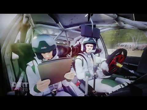 Colin McRae in Skoda Fabia WRC at Germany