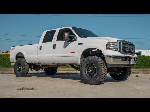 6.0 Powerstroke Super Duty on Carli 4.5" Pintop System with 37s | The Best 6.0 Ford Suspension