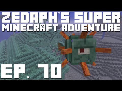 Zedaph's Super Minecraft Adventure: E70 - Drain & Deliver
