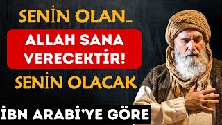 İnat Etmeyi Bırak, Akışa Teslim Ol – Senin Olanı ALLAH Sana Zaten Vere