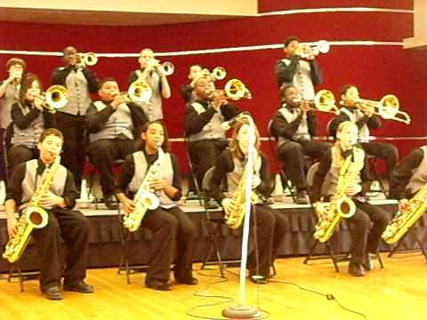 gms jazz band "agua de beber"