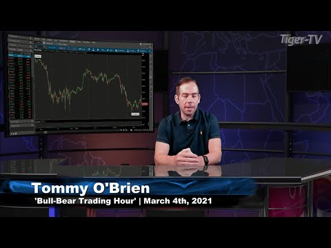 March 4th, Bull-Bear Trading Hour on TFNN - 2021