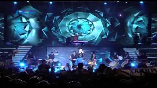 ZASKIA GOTIX Feat DJ ROY B Live At Konser Philips (25-01-2014) Courtesy RCTI