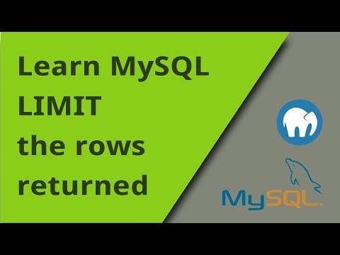 Learning Mysql Limit Keyword