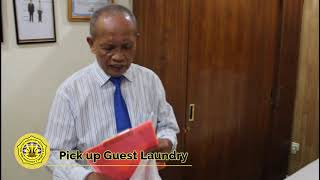Pick up Guest Laundry