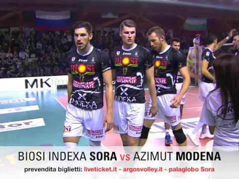 Biosì Indexa Sora - Spot gara SORA vs MODENA
