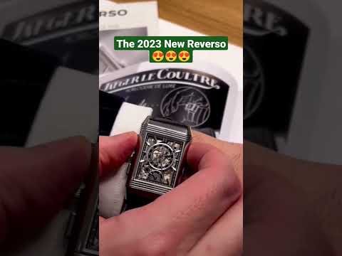 jaeger lecoultre released new reverso chronograph at the watch & wonder's 2023 #shorts