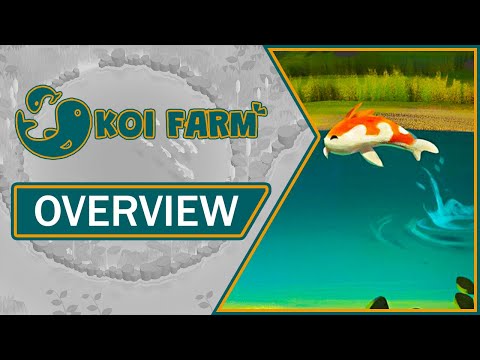 Koi Farm | Overview, Gameplay & Impressions (2021) - YouTube