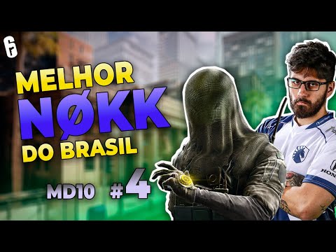 A MELHOR NØKK QUE VOCÊ VAI VER HOJE | MD10 VECTOR GLARE #4 - RAINBOW SIX SIEGE