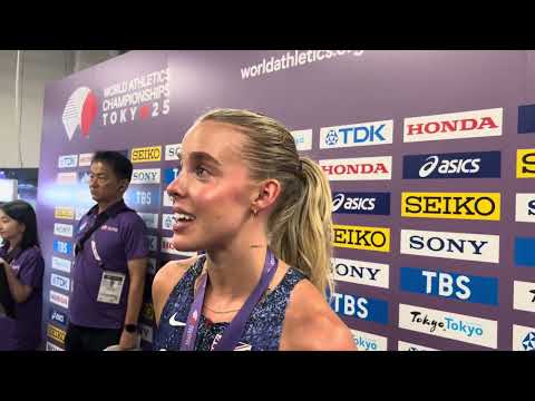 Keely Hodgkinson After 3rd In 800m Final At 2025 Tokyo World Championships
