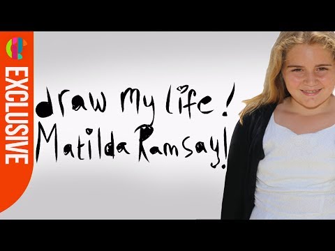 Draw My Life - Matilda Ramsay - CBBC
