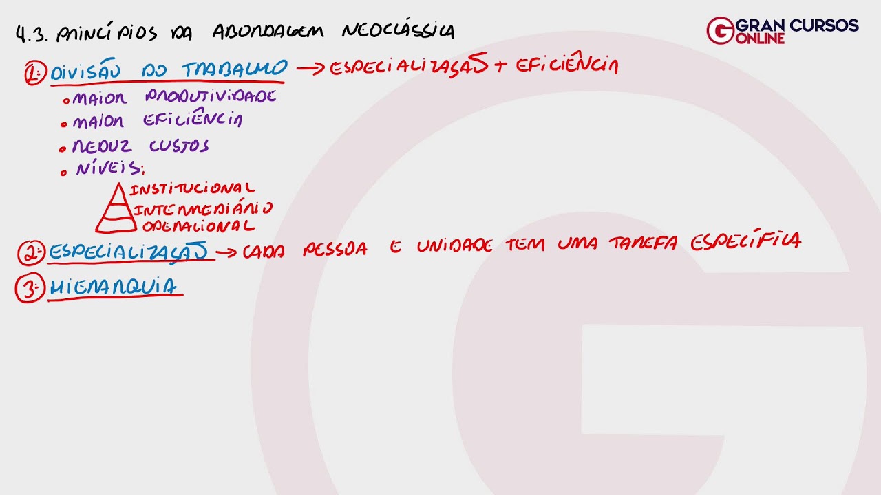 Aula 3 - Conceitos e princípios fundamentais em administração / Introdução à administração