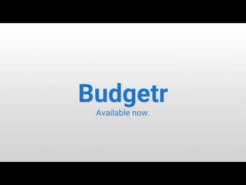Budgetr