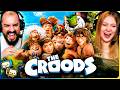 THE CROODS 2013 Movie Reaction First Time Watch Nicolas Cage Ryan Reynolds Emma Stone