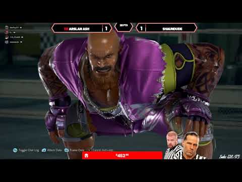 Shaundude Vs Arslan Ash FT3 25$ Money Match