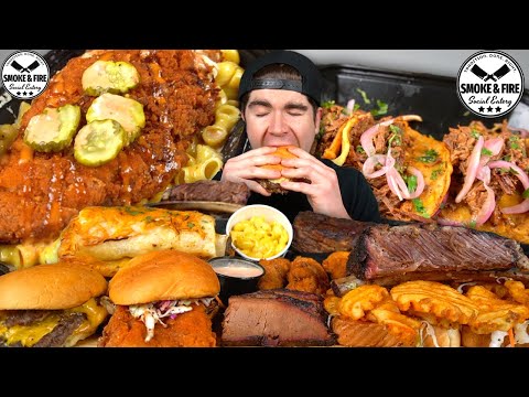 Giant BBQ Beef Ribs, CHEESY Rib Burrito, Smash Burger,...