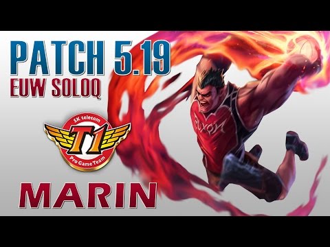 SKT T1 MaRin - Darius Top Lane - EUW SoloQ