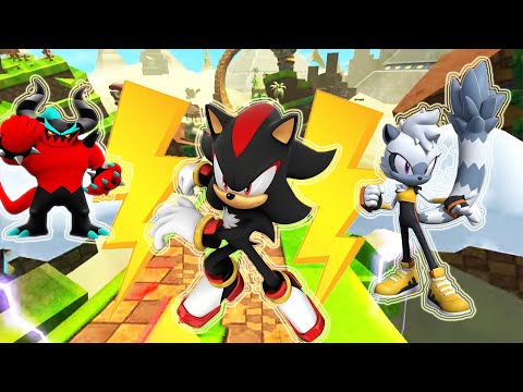 Sonic Forces – Multiplayer Racing & Battle Game - GAMEPLAY (ANDOID , IOS)