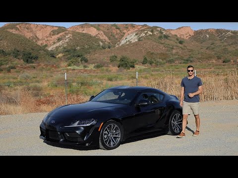 2021 Toyota Supra 2.0 Test Drive Video Review