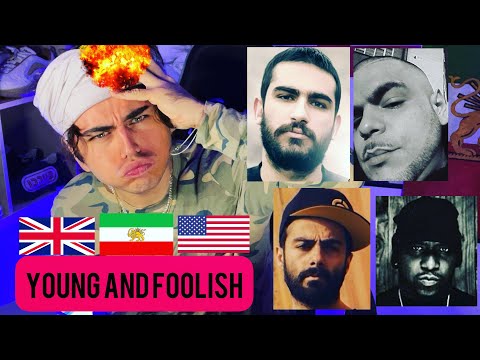 HICHKAS x QUF x REVEAL x KOOL G RAP - YOUNG AND FOOLISH ( REACTION )