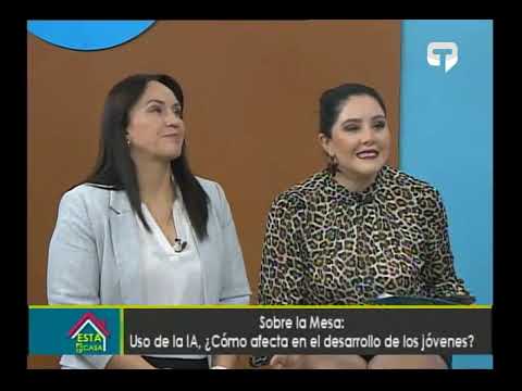 Sobre la Mesa: El uso de la inteligencia artificial ¿Cómo afecta en el desarrollo de los jóvenes?