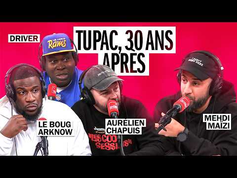 Emission spéciale Tupac, 30 ans après "All Eyez On Me" - Mehdi Maïzi