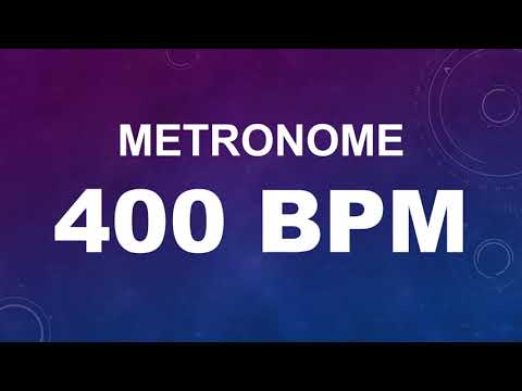 400 BPM Metronome