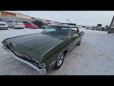 1968 Chevrolet Impala SS (CC-2044467) for sale in Vaudreuil-Dorion, Quebec