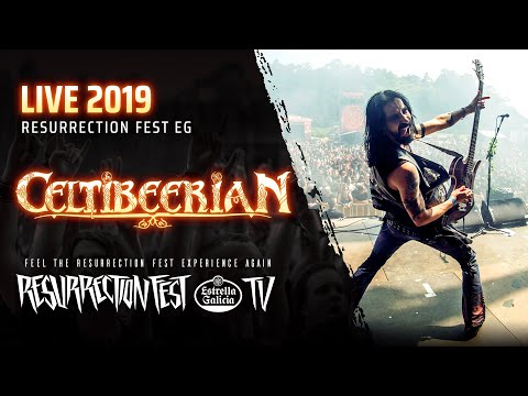 Celtibeerian - Live at Resurrection Fest EG 2019 (Viveiro, Spain) [Full Show]