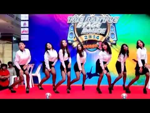 140616 Nebula cover AOA - Miniskirt @THE BATTLE STAGE DANCE SEASON 3 (Audition)