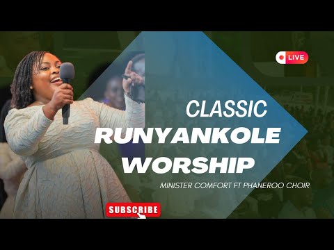 RUNYANKORE WORSHIP SESSION | MIN.COMFORT ISINGOMA #phaneroochoir #melodiapraise #apostlegracelubega