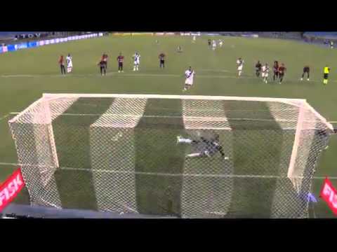 Gol de Gilberto - Bonsucesso 0 x 1 Vasco - Campeonato Carioca - 08/04/2015