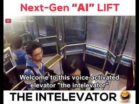 Next Generation Elevator, The Intelevator.
