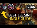 How To Play Lee Sin Jungle! Guide To Playing Lee Sin Jungle Season 12! Live Educational Commentary!