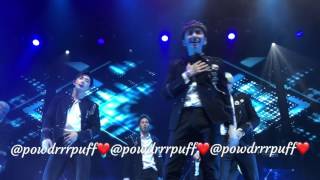 IMG FANCAM - Monsta X - INCOMPARABLE (넘사벽) - Beautiful In US Tour (w/ Hyungwon) - LA 170723