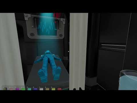 LOCKED IN 3 [AN AMONG US THEMED MAP] ~ ESCAPE SIMULATOR COMMUNITY MAP