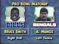 Anthony Muñoz vs Bruce Smith (1988 AFC Championship) | OL vs DL Matchup
