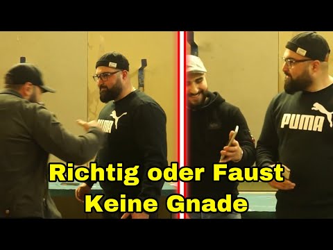 Eno‘s rippen fast gebrochen | Richtig oder Faust Vol.2