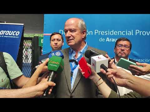 Autoridades de Arauco y Biobío presentaron balance en medio del Estado de Excepción