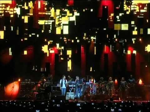 Alejandro Sanz y Manuel Carrasco - Cuando nadie me ve HQ (concierto Alcalá de los Gazules)