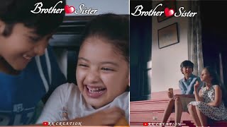 💕Brother Sister Love 💕//Tamil Whatsapp Statu